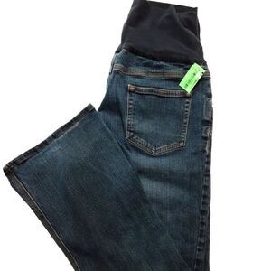 Announcements Maternity Jeans High Bump Panel Size L  12/14‎